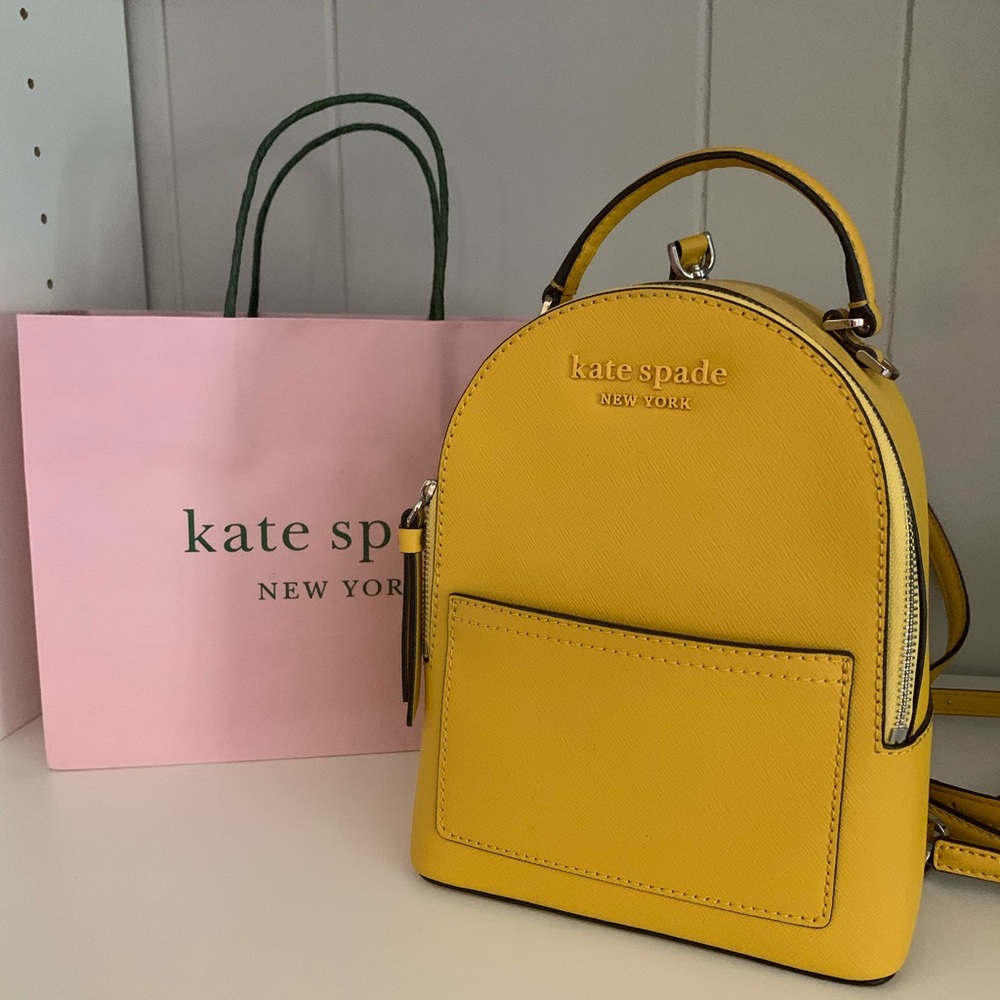 Kate Spade Mini Convertible Backpack